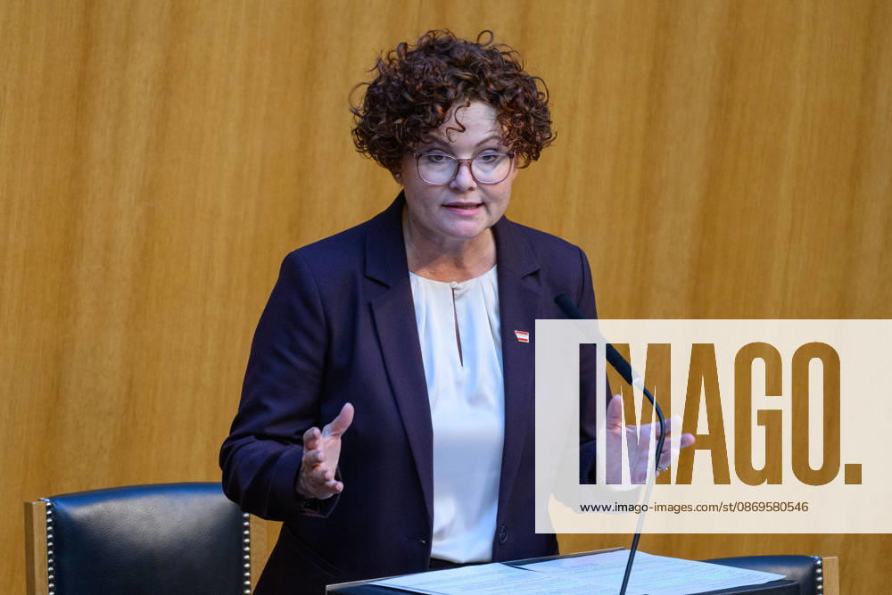 103rd Session of the National Council PHOTO: Elisabeth Zehetner, ÖVP, State Secretary for Economic Affairs 103rd Session of the National Council National Council, National Council session, parliamentary session, parliament, plenary session 103rd Session of the National Council