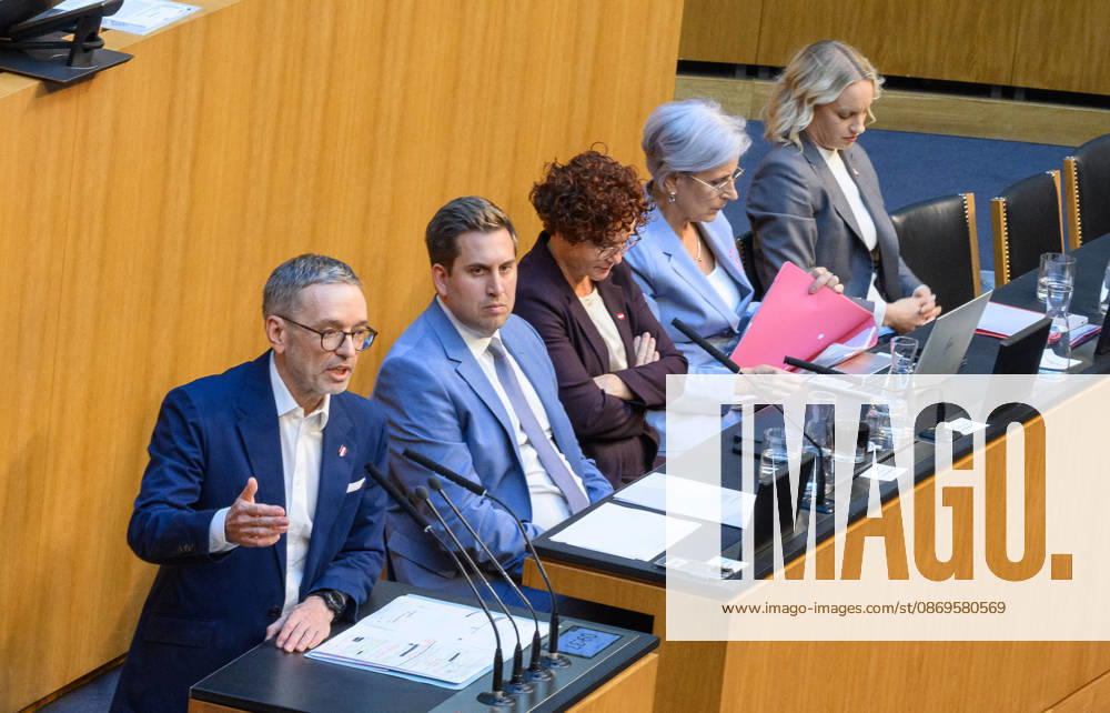 Vienna, October 15, 2026—103rd Session of the National Council: Urgent inquiry by the FPÖ combined with a motion of no confidence against the entire gover