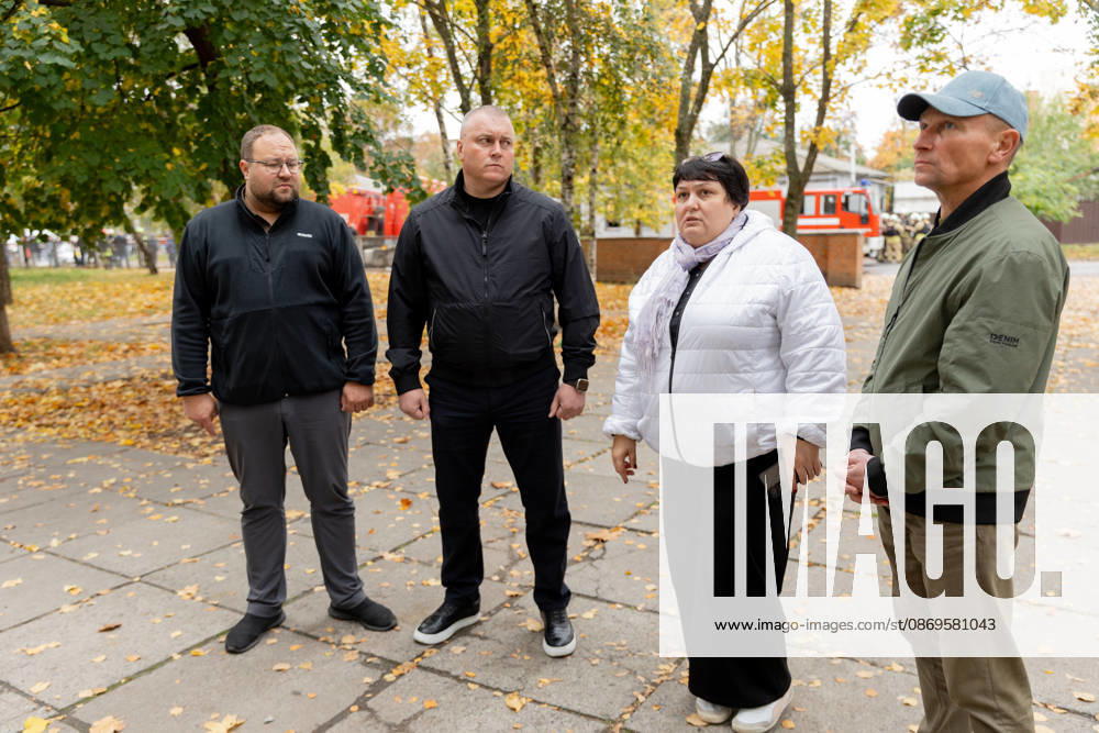 Russian attack towards civilian infrastructure in Ukraine’s Poltava DNIPRO, UKRAINE - OCTOBER 15: (---- - MANDATORY CREDIT - DNIPROPETROVSK REGIONAL MILITARY ADMINISTRATION OF UKRAINE HANDOUT - NO MARKETING NO ADVERTISING CAMPAIGNS - DISTRIBUTED AS A SERVICE TO CLIENTS---- HANDOUT - NO MARKETING NO ADVERTISING CAMPAIGNS - DISTRIBUTED AS A SERVICE TO CLIENTS----) A view of the destruction after the Russian combined attack towards civilian infrastructure and damaged a school building, an apartment building, three private houses, an administrative building, and four vehicles on Poltava, Ukraine on October 15, 2026. Dnipropetrovsk Regional Military Anadolu Dnipropetrovs ka Oblast Ukraine. Editorial use only. Please get