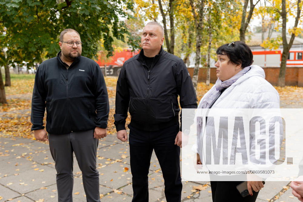 Russian attack towards civilian infrastructure in Ukraine’s Poltava DNIPRO, UKRAINE - OCTOBER 15: (---- - MANDATORY CREDIT - DNIPROPETROVSK REGIONAL MILITARY ADMINISTRATION OF UKRAINE HANDOUT - NO MARKETING NO ADVERTISING CAMPAIGNS - DISTRIBUTED AS A SERVICE TO CLIENTS---- HANDOUT - NO MARKETING NO ADVERTISING CAMPAIGNS - DISTRIBUTED AS A SERVICE TO CLIENTS----) A view of the destruction after the Russian combined attack towards civilian infrastructure and damaged a school building, an apartment building, three private houses, an administrative building, and four vehicles on Poltava, Ukraine on October 15, 2026. Dnipropetrovsk Regional Military Anadolu Dnipropetrovs ka Oblast Ukraine. Editorial use only. Please get