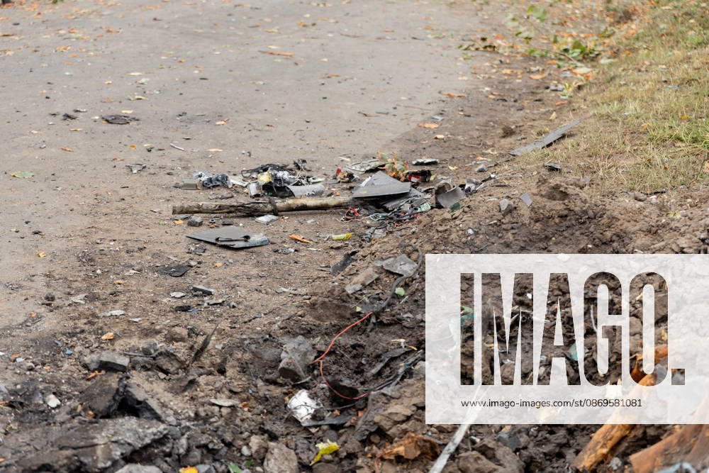 Russian attack towards civilian infrastructure in Ukraine’s Poltava DNIPRO, UKRAINE - OCTOBER 15: (---- - MANDATORY CREDIT - DNIPROPETROVSK REGIONAL MILITARY ADMINISTRATION OF UKRAINE HANDOUT - NO MARKETING NO ADVERTISING CAMPAIGNS - DISTRIBUTED AS A SERVICE TO CLIENTS---- HANDOUT - NO MARKETING NO ADVERTISING CAMPAIGNS - DISTRIBUTED AS A SERVICE TO CLIENTS----) A view of the destruction after the Russian combined attack towards civilian infrastructure and damaged a school building, an apartment building, three private houses, an administrative building, and four vehicles on Poltava, Ukraine on October 15, 2026. Dnipropetrovsk Regional Military Anadolu Dnipropetrovs ka Oblast Ukraine. Editorial use only. Please get