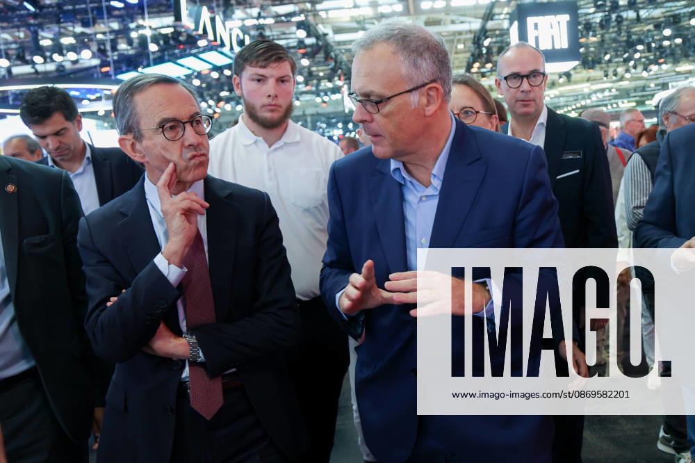 Bruno Retailleau at the 2026 Paris Motor Show Bruno Retailleau at the2026 Paris Motor Show 460494 October 15, 2026 Paris, France Retailleau, Bruno