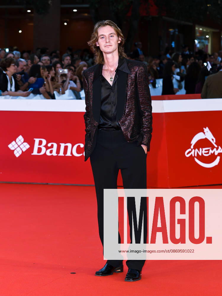 IPA89724735 - Roma Cinema Fest 2026, Night 3 Red Carpet for the Film Je so Pazzo Pictured: Luca Chikovani