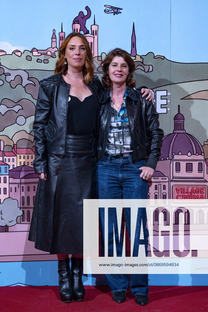 PEOPLE : Festival Lumiere - Lyon 15 10 2026 Laetitia Dosch and Irène Jacob at a talk during the 18th Lumière Film Festival in Lyon (France) on October 15, 2026. Photo by Sandrine Thesillat PsNewZ