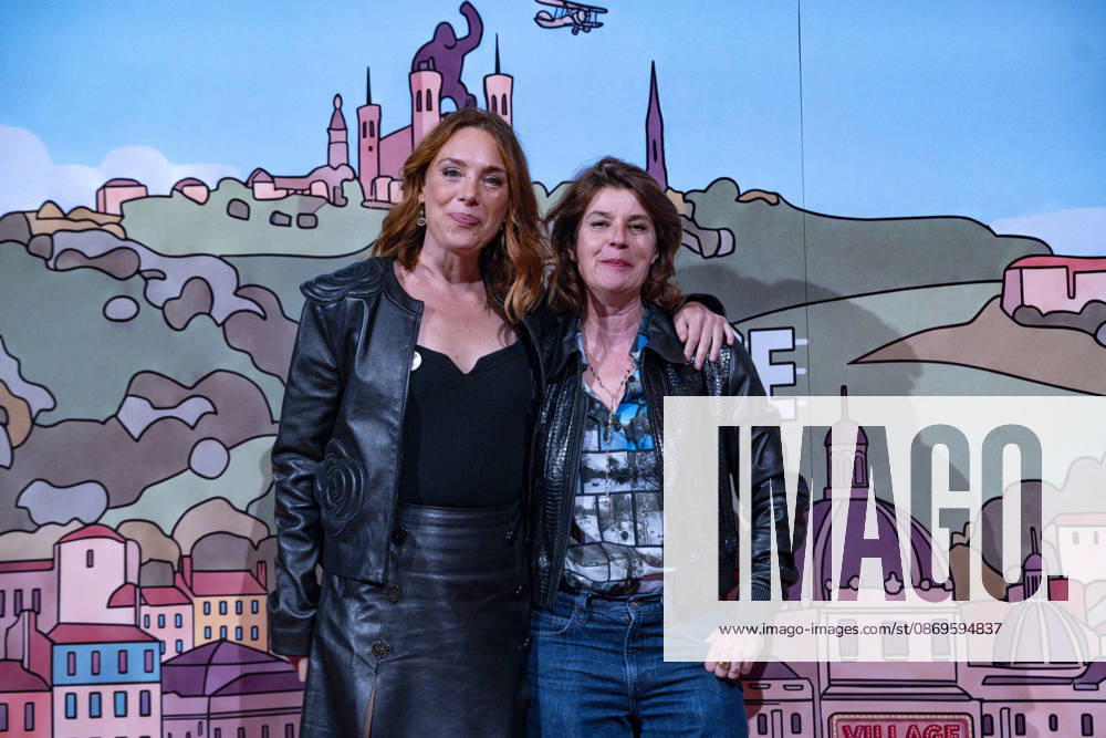 PEOPLE : Festival Lumiere - Lyon 15 10 2026 Laetitia Dosch and Irène Jacob at a talk during the 18th Lumière Film Festival in Lyon (France) on October 15, 2026. Photo by Sandrine Thesillat PsNewZ