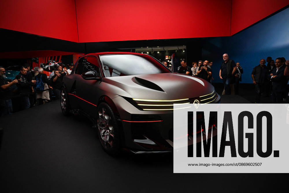 Paris Motor Show 2026 Illustration of Peugeot automobile at the International Motor Show 2026 in Paris Porte de Versailles on October 15,2026. Photo by Tomas Stevens ABACAPRESS.COM Paris France