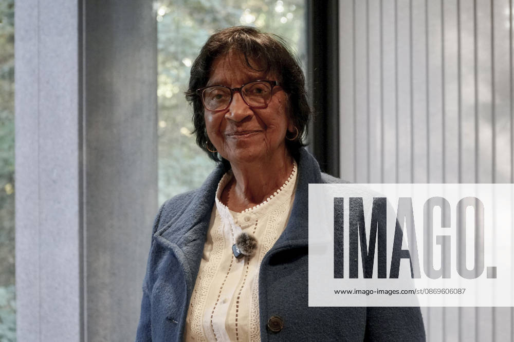 The Hague (Netherlands), 15 10 2026.— Judge Navi Pillay, Nobel Peace Prize laureate who experienced apartheid, presided over trials concerning the Rwandan genocide, and led the UN investigation in Gaza, stated in an interview with EFE that democracies which uphold international law only when it suits them are guilty of hypocrisy, and described the level of cruelty and violence displayed by Israel in Palestine as unforgivable. Pillay, Nobel Peace Prize laureate: the level of cruelty and violence in Palestine is unforgivable !ACHTUNG: NUR REDAKTIONELLE NUTZUNG!
