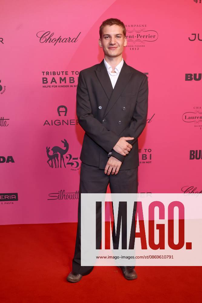 Tribute to Bambi 2026 Luke Matt Roentgen Tribute to Bambi 2026, Fotografiska Berlin, Berlin, Date: October 15, 2026