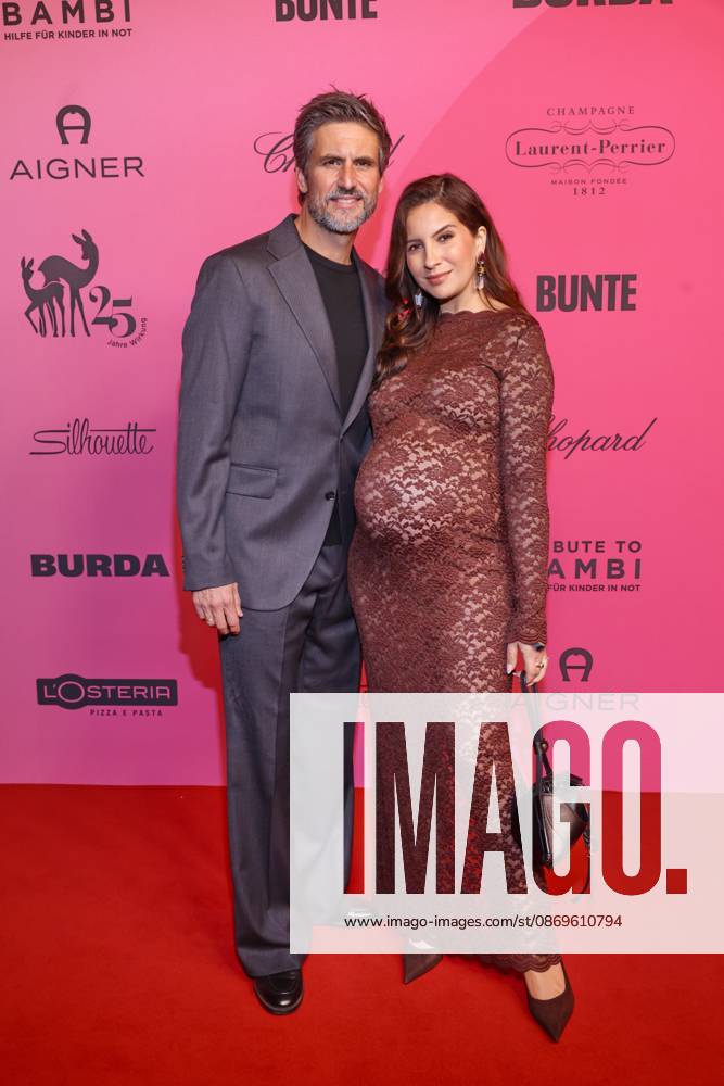 Tribute to Bambi 2026 Tom Beck, Chryssanthi Kavazi Tribute to Bambi 2026, Fotografiska Berlin, Berlin, Date: October 15, 2026