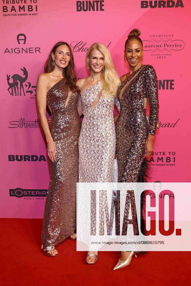 Tribute to Bambi 2026 Anna Verkhorubova, Natascha Grüen, Anyelina Sanchez Tribute to Bambi 2026, Fotografiska Berlin, Berlin, Date: October 15, 2026