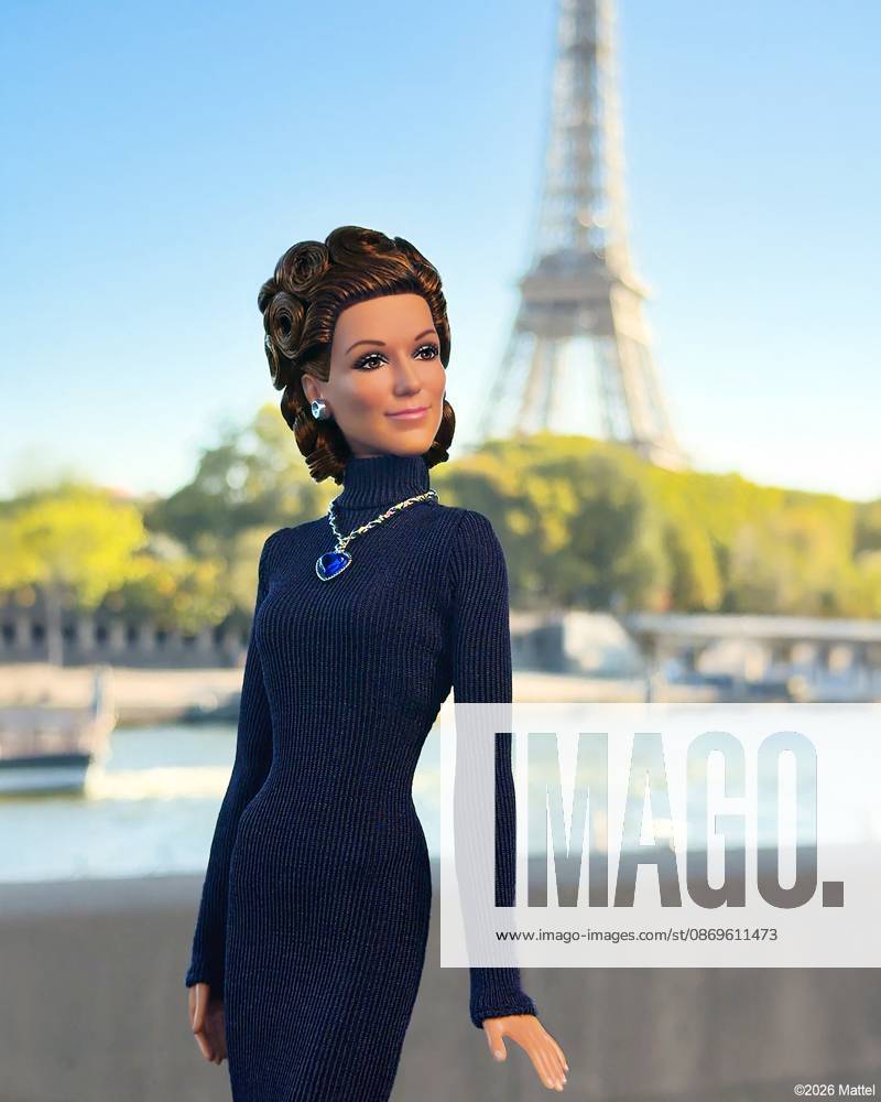 Céline Dion gets her own Barbie doll based on her 1998 Oscars look Céline Dion gets her own Barbie doll based on her 1998 Oscars look., , Toymaker Mattel has announced the legendary Canadian singer is being honored with a Barbie Signature doll., , Céline’s doll wears a long-sleeve navy-blue gown and a necklace inspired by the blue heart-shaped diamond necklace, capturing her look as My Heart Will Go On from movie blockbuster Titanic won Best Original Song at the 1998 Academy Awards., , Céline said: It is a true honor to join the Barbie legacy with a doll inspired by one of the most meaningful moments of my career., , I hope this doll inspires everyone to express themselves with confidence, follow their dreams and believe in the power of