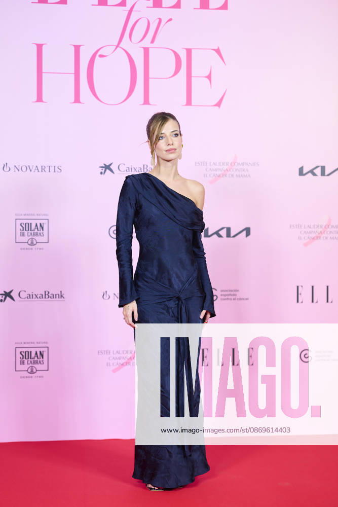 Sara Domenech attends Elle x Hope 2026 Gala at Santona Palace on October 15, 2026 in Madrid, Spain Madrid Spain - ZUMAg15_ 20261015_zaf_g15_001