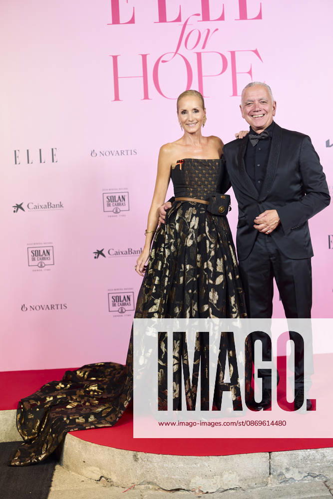 Sandra Ibarra, Juan Ramon Lucas attends Elle x Hope 2026 Gala at Santona Palace on October 15, 2026 in Madrid, Spain Madrid Spain - ZUMAg15_ 20261015_zaf_g15_040