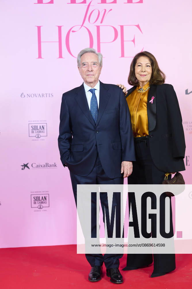 Inaki Gabilondo, Lola Carretero attends Elle x Hope 2026 Gala at Santona Palace on October 15, 2026 in Madrid, Spain Madrid Spain - ZUMAg15_ 20261015_zaf_g15_084