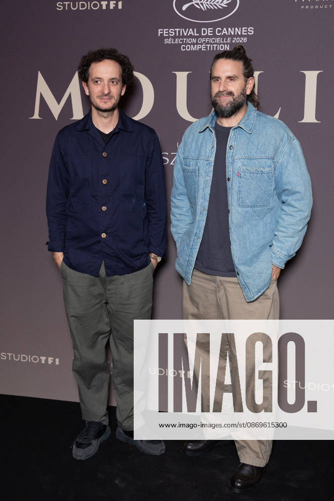 Moulin Paris Film Premiere David Marsais, Gregoire Ludig attends Moulin Paris Film Premiere at Max Linder on October 15, 2026 in Paris, France. Photo by Nasser Berzane ABACAPRESS.COM Paris France