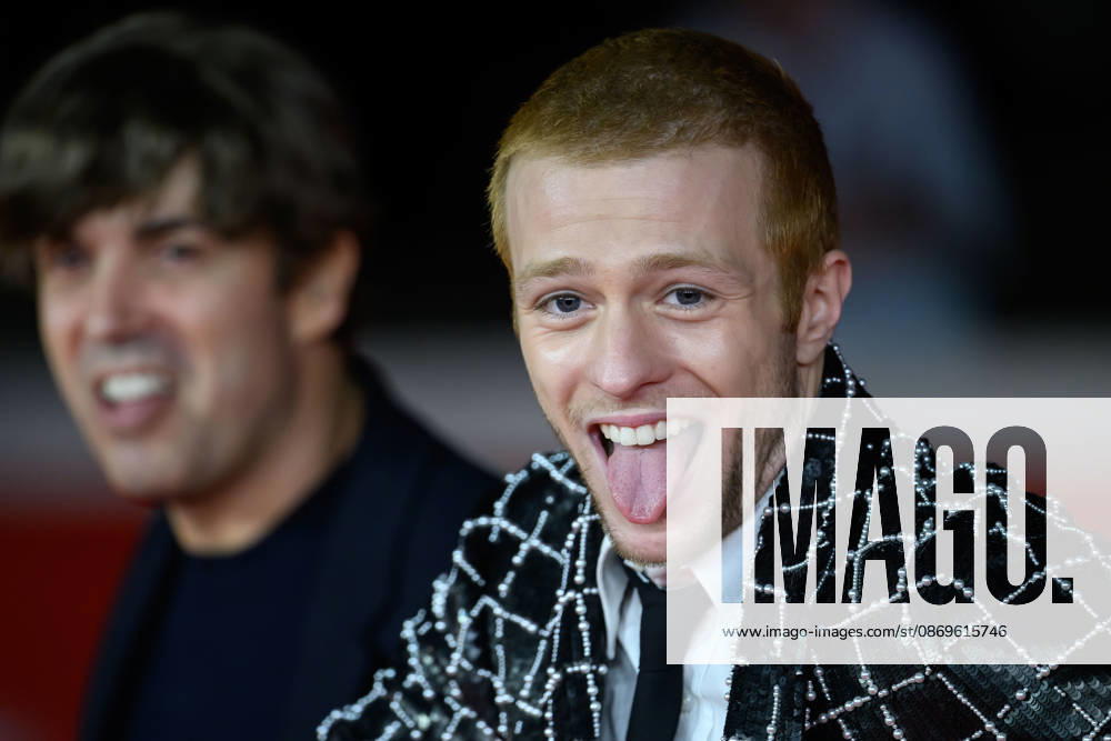 News - Rome Film Fest 2026 - DAY 2 Ruaridh Mollica attends the Visionquest red carpet during the 21th Rome Film Festival at Auditorium Parco Della Musica on October 15, 2026 in Rome, Italy. Roma Auditorium Parco della Musica Italy