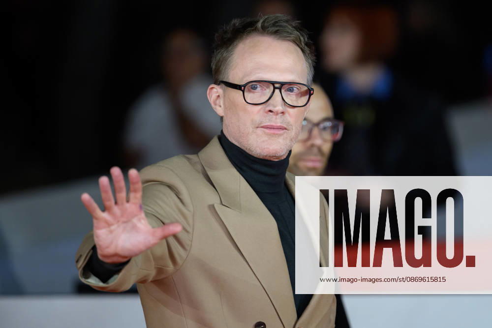News - Rome Film Fest 2026 - DAY 2 Paul Bettany attends the Visionquest red carpet during the 21th Rome Film Festival at Auditorium Parco Della Musica on October 15, 2026 in Rome, Italy. Roma Auditorium Parco della Musica Italy