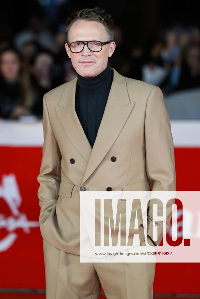 News - Rome Film Fest 2026 - DAY 2 Paul Bettany attends the Visionquest red carpet during the 21th Rome Film Festival at Auditorium Parco Della Musica on October 15, 2026 in Rome, Italy. Roma Auditorium Parco della Musica Italy