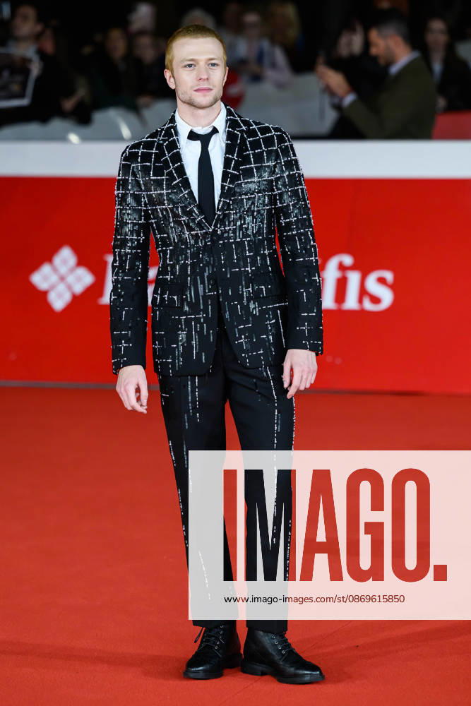 News - Rome Film Fest 2026 - DAY 2 Ruaridh Mollica attends the Visionquest red carpet during the 21th Rome Film Festival at Auditorium Parco Della Musica on October 15, 2026 in Rome, Italy. Roma Auditorium Parco della Musica Italy