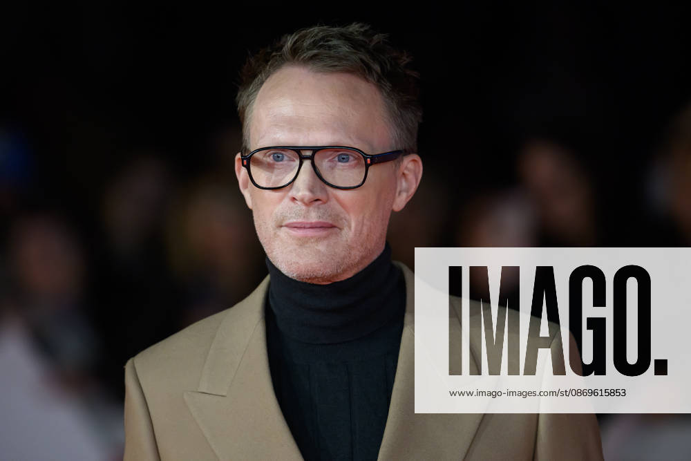 News - Rome Film Fest 2026 - DAY 2 Paul Bettany attends the Visionquest red carpet during the 21th Rome Film Festival at Auditorium Parco Della Musica on October 15, 2026 in Rome, Italy. Roma Auditorium Parco della Musica Italy