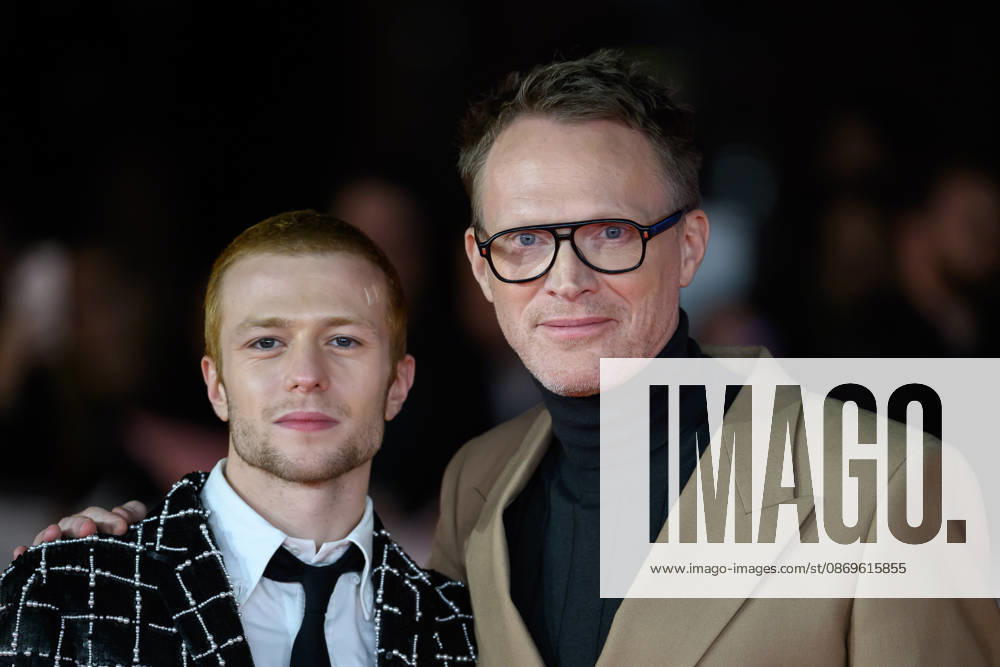 News - Rome Film Fest 2026 - DAY 2 Ruaridh Mollica and Paul Bettany attends the Visionquest red carpet during the 21th Rome Film Festival at Auditorium Parco Della Musica on October 15, 2026 in Rome, Italy. Roma Auditorium Parco della Musica Italy