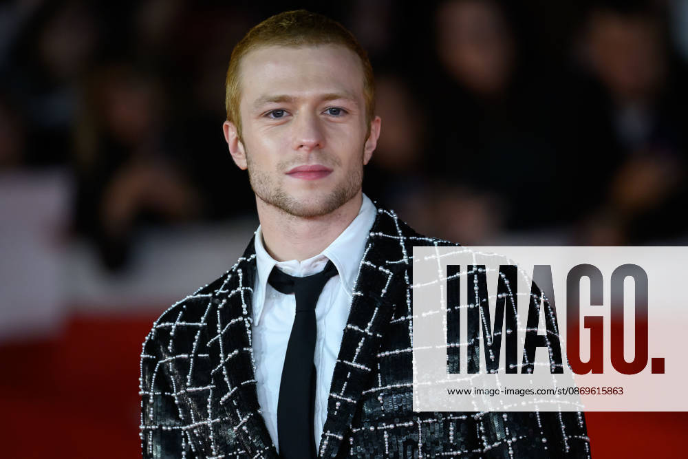 News - Rome Film Fest 2026 - DAY 2 Ruaridh Mollica attends the Visionquest red carpet during the 21th Rome Film Festival at Auditorium Parco Della Musica on October 15, 2026 in Rome, Italy. Roma Auditorium Parco della Musica Italy