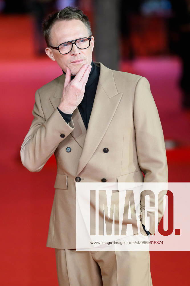 News - Rome Film Fest 2026 - DAY 2 Paul Bettany attends the Visionquest red carpet during the 21th Rome Film Festival at Auditorium Parco Della Musica on October 15, 2026 in Rome, Italy. Roma Auditorium Parco della Musica Italy