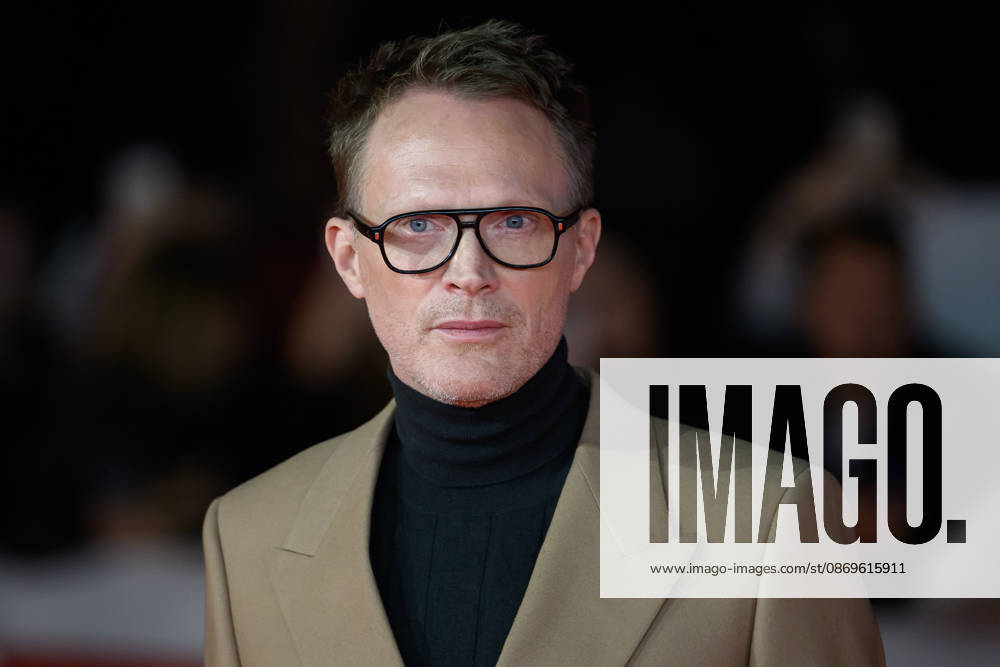 News - Rome Film Fest 2026 - DAY 2 Paul Bettany attends the Visionquest red carpet during the 21th Rome Film Festival at Auditorium Parco Della Musica on October 15, 2026 in Rome, Italy. Roma Auditorium Parco della Musica Italy