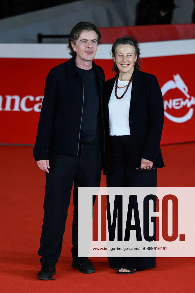 News - Rome Film Fest 2026 - DAY 2 Paul Wright and Kate Byers attends the Mission red carpet during the 21th Rome Film Festival at Auditorium Parco Della Musica on October 15, 2026 in Rome, Italy. Roma Auditorium Parco della Musica Italy