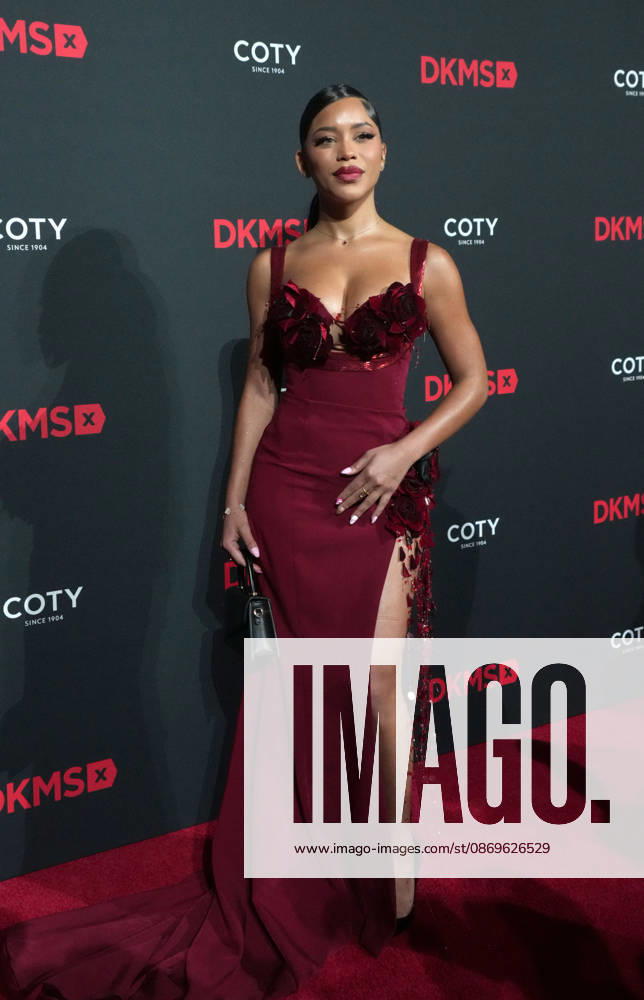 AMAYA ESPINAL attends the DKMS Gala 2026,.Cipriani Wall Street, NYC.October15, 2026 . AMAYA ESP NAL attends the DKMS Gala 2026,.Cipriani Wall Street, NYC.October15, 2026 . DKMS Gala 2026,.Cipriani Wall Street, NYC.October15, 2026 . New York USA - ZUMAms4_ 20261015_faf_ms4_012