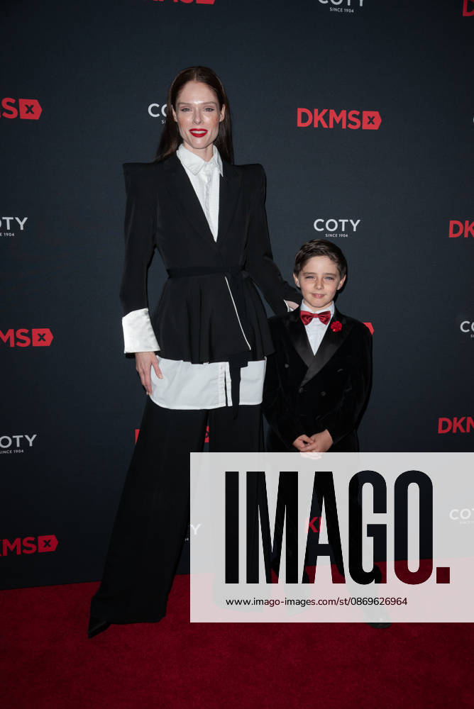 2026 DKMS Gala 15 October, 2026 - New York, New York - Coco Rocha, Iver Eames Conran. 2026 DKMS Gala at Cipriani Wall Street. Photo Credit: Christopher Smith AdMedia New York NY United States
