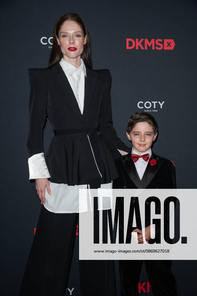 15 October, 2026 - New York, New York - Coco Rocha, Iver Eames Conran. 2026 DKMS Gala at Cipriani Wall Street. New York USA - ZUMAa123 20261015_zaa_a123_002