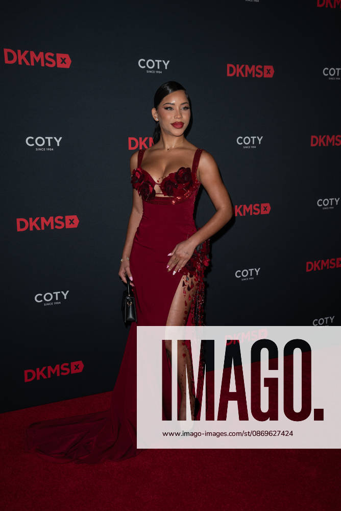2026 DKMS Gala 15 October, 2026 - New York, New York - Amaya Espinal. 2026 DKMS Gala at Cipriani Wall Street. Photo Credit: Christopher Smith AdMedia New York NY United States