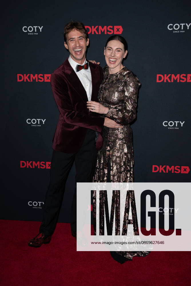 15 October, 2026 - New York, New York - Joseph Gordon, Tiler Peck. 2026 DKMS Gala at Cipriani Wall Street. New York USA - ZUMAa123 20261015_zaa_a123_009