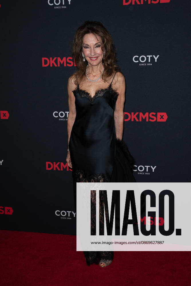 15 October, 2026 - New York, New York - Susan Lucci. 2026 DKMS Gala at Cipriani Wall Street. New York USA - ZUMAa123 20261015_zaa_a123_013