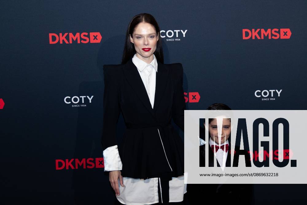 Coco Rocha, Iver Eames Conran at arrivals for DKMS Fundraising Gala, Cipriani Wall Street, New York, NY, October 15, 2026. Photo By: Ryan Billings Everett Collection DKMS Fundraising Gala PUBLICATIONXNOTxINxCANxCHNxFRAxITAxJPNxNORxPOLxRUSxESPxUKxUSA