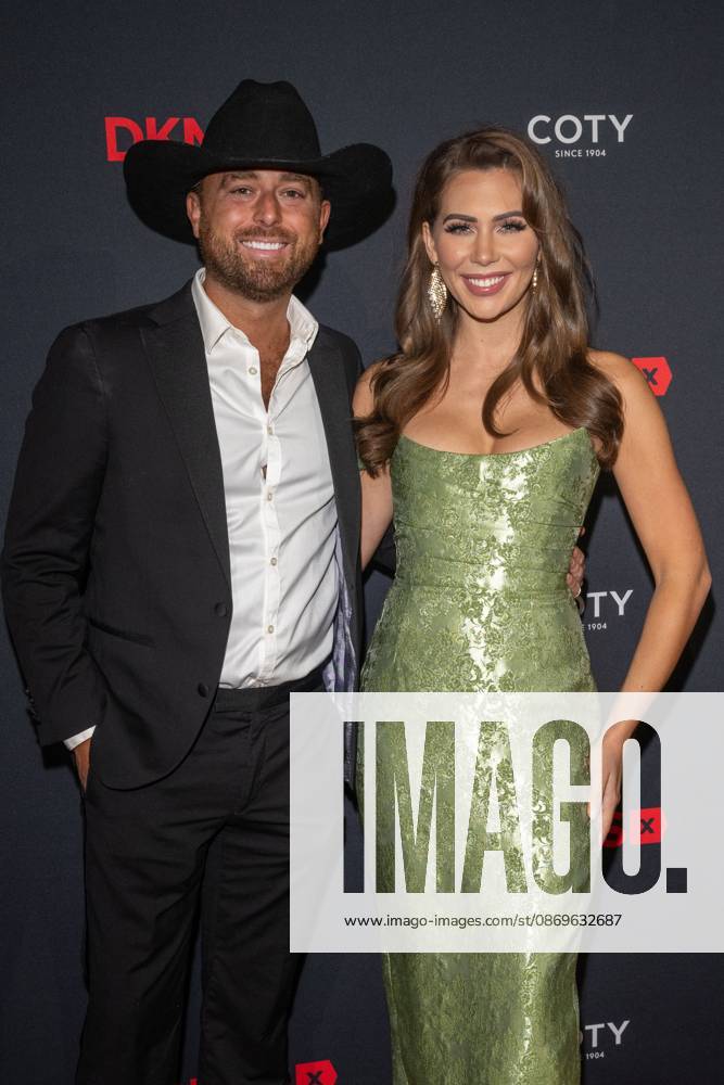 (L-R) Dallas Wilson and Lauren Wilson attend.The Annual DKMS Gala at Cipriani Wall Street on October 15, 2026 in New York City. New York United States - ZUMAs197 20261015_aaa_s197_442