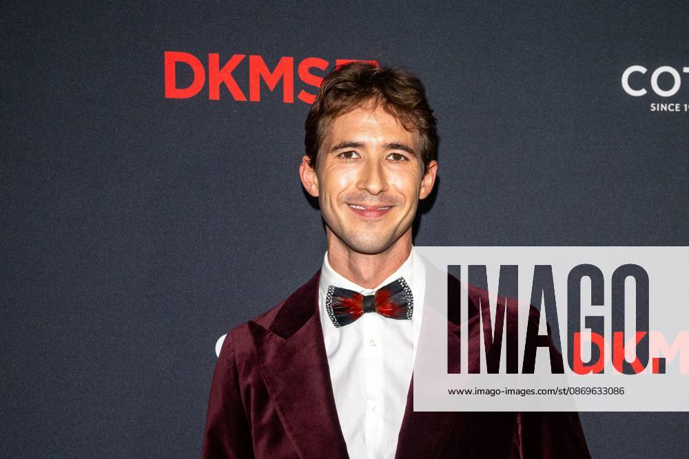 Joseph Gordon attends.The Annual DKMS Gala at Cipriani Wall Street on October 15, 2026 in New York City. New York United States - ZUMAs197 20261015_aaa_s197_457