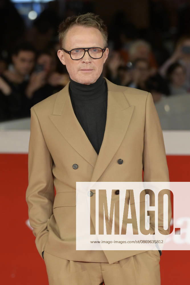 Paul Bettany attends the red carpet for the film Visionquest at the 2026 Rome Film Fest, held at the Auditorium Parco della Musica. Rome Italy - ZUMAs197 20261015_aaa_s197_475