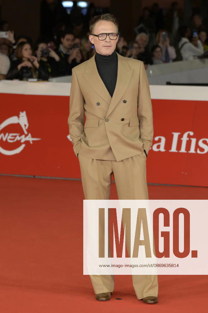 Paul Bettany attends the red carpet for the film Visionquest at the 2026 Rome Film Fest, held at the Auditorium Parco della Musica. Rome Italy - ZUMAs197 20261015_aaa_s197_476
