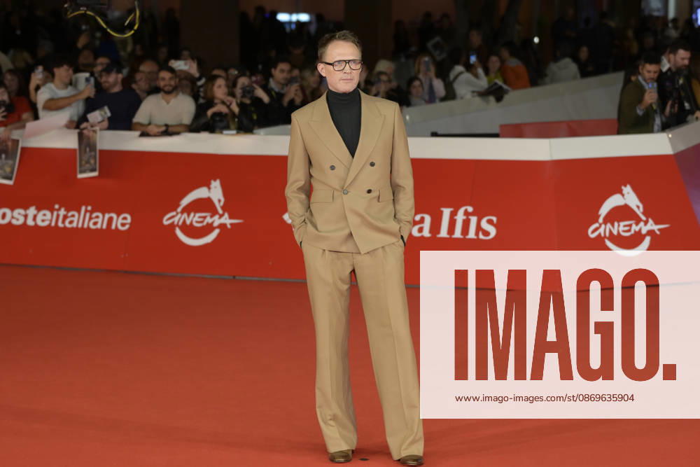 Paul Bettany attends the red carpet for the film Visionquest at the 2026 Rome Film Fest, held at the Auditorium Parco della Musica. Rome Italy - ZUMAs197 20261015_aaa_s197_483