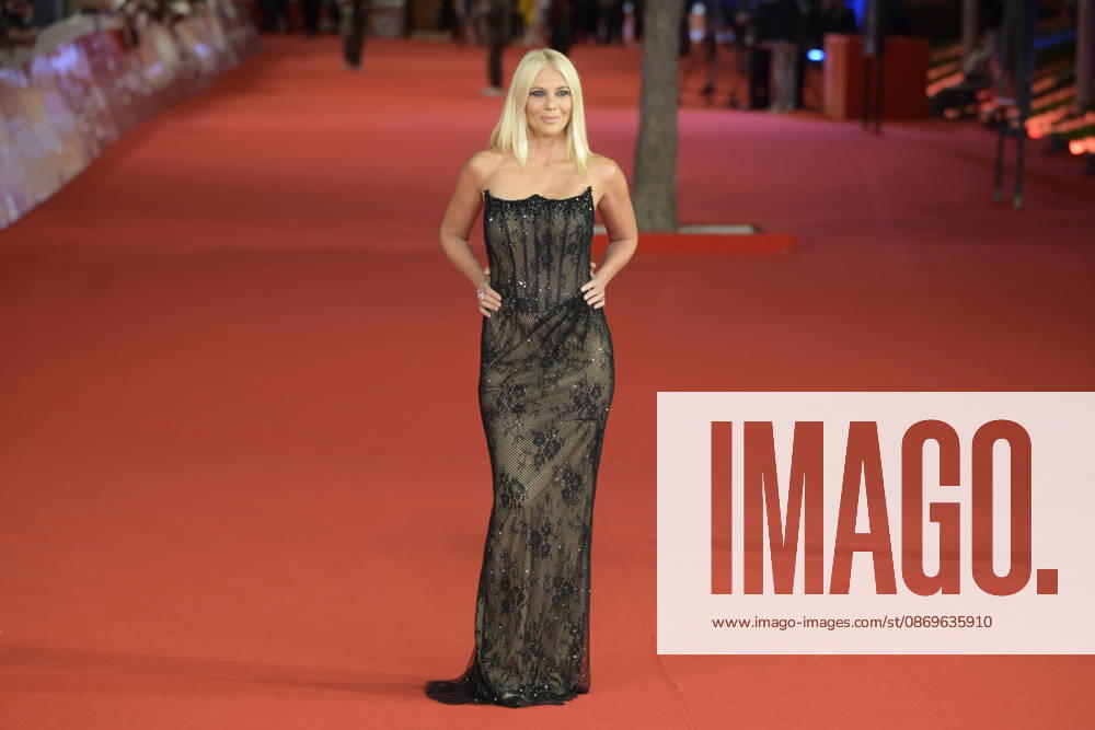 Eleonora Daniele attends the red carpet for the film Visionquest at the 2026 Rome Film Fest, held at the Auditorium Parco della Musica. Rome Italy - ZUMAs197 20261015_aaa_s197_486