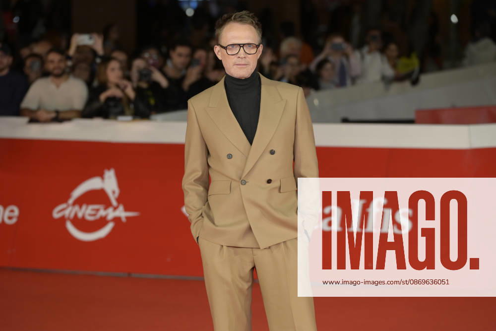 Paul Bettany attends the red carpet for the film Visionquest at the 2026 Rome Film Fest, held at the Auditorium Parco della Musica. Rome Italy - ZUMAs197 20261015_aaa_s197_488
