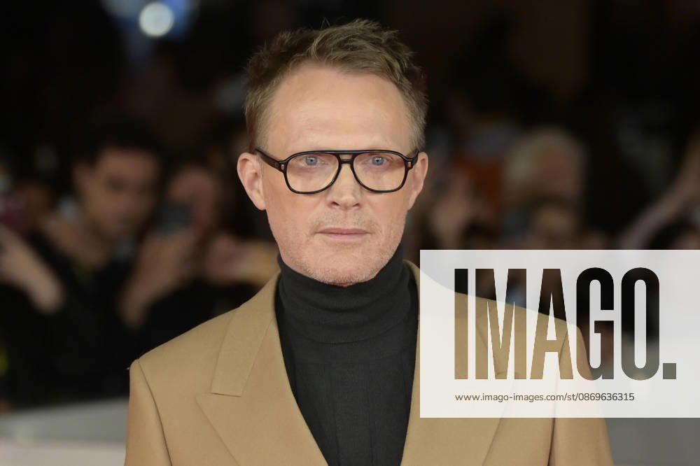 Paul Bettany attends the red carpet for the film Visionquest at the 2026 Rome Film Fest, held at the Auditorium Parco della Musica. Rome Italy - ZUMAs197 20261015_aaa_s197_493