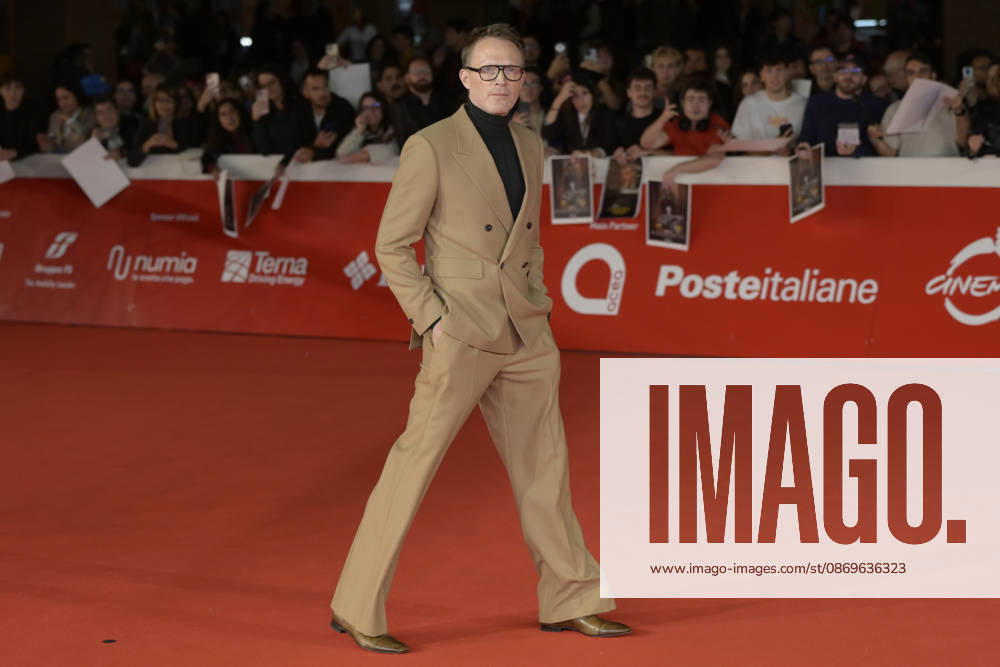 Paul Bettany attends the red carpet for the film Visionquest at the 2026 Rome Film Fest, held at the Auditorium Parco della Musica. Rome Italy - ZUMAs197 20261015_aaa_s197_495
