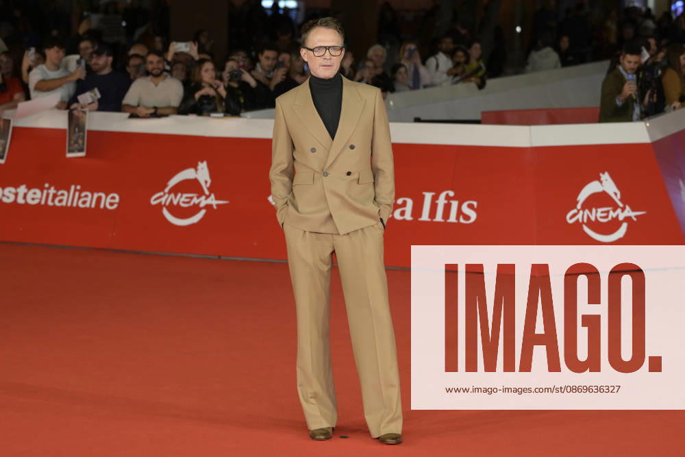Paul Bettany attends the red carpet for the film Visionquest at the 2026 Rome Film Fest, held at the Auditorium Parco della Musica. Rome Italy - ZUMAs197 20261015_aaa_s197_496