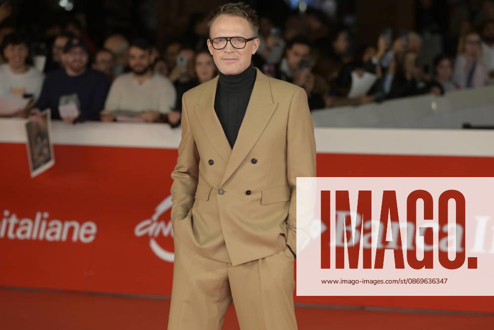 Paul Bettany attends the red carpet for the film Visionquest at the 2026 Rome Film Fest, held at the Auditorium Parco della Musica. Rome Italy - ZUMAs197 20261015_aaa_s197_497