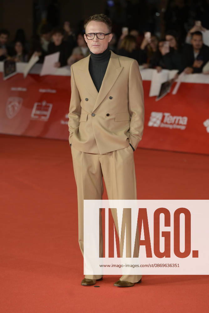 Paul Bettany attends the red carpet for the film Visionquest at the 2026 Rome Film Fest, held at the Auditorium Parco della Musica. Rome Italy - ZUMAs197 20261015_aaa_s197_499