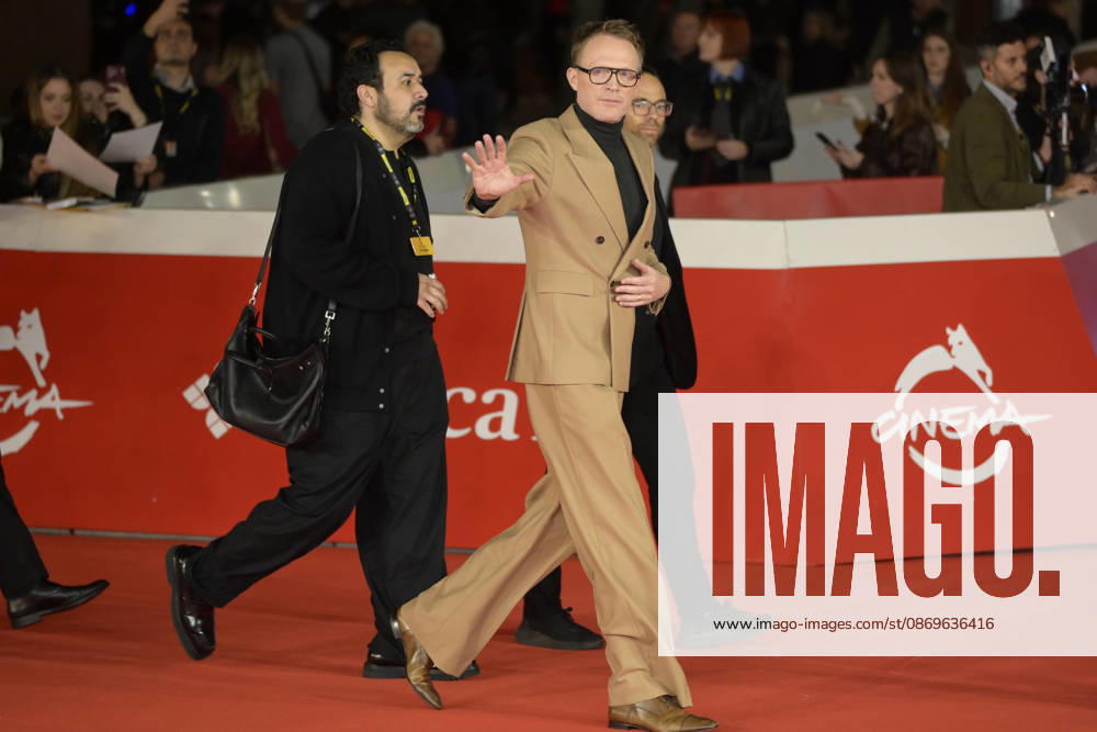 Paul Bettany attends the red carpet for the film Visionquest at the 2026 Rome Film Fest, held at the Auditorium Parco della Musica. Rome Italy - ZUMAs197 20261015_aaa_s197_509