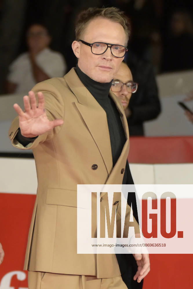Paul Bettany attends the red carpet for the film Visionquest at the 2026 Rome Film Fest, held at the Auditorium Parco della Musica. Rome Italy - ZUMAs197 20261015_aaa_s197_514